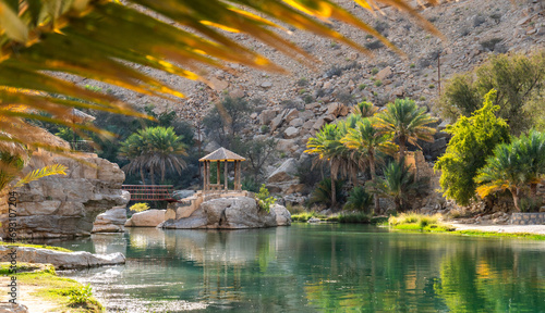 landscape views of Oman  photo