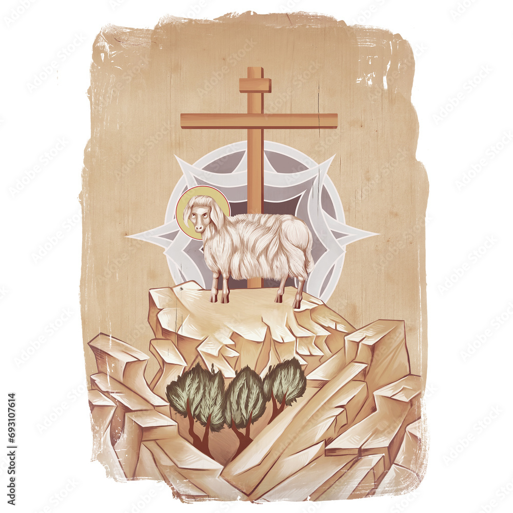 Behold the Lamb of God who takes away the sin of the world. Agnus Dei