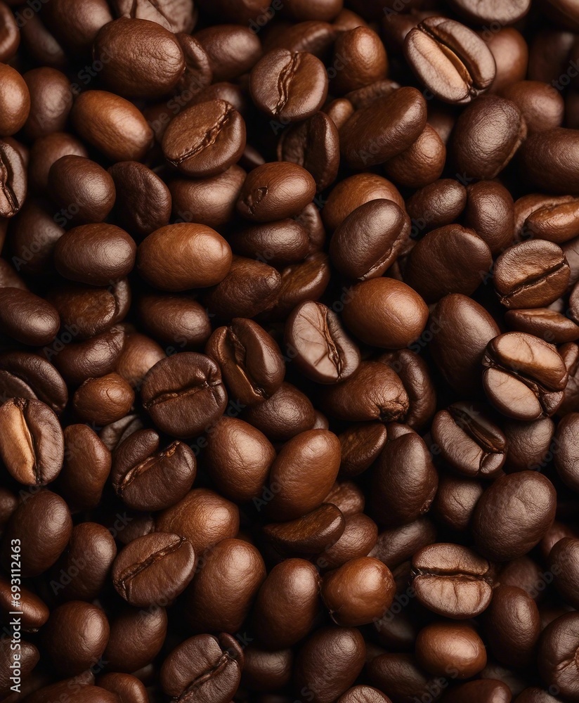 close up view of dozens coffee beans, above view
close up view of dozens coffee beans, above view