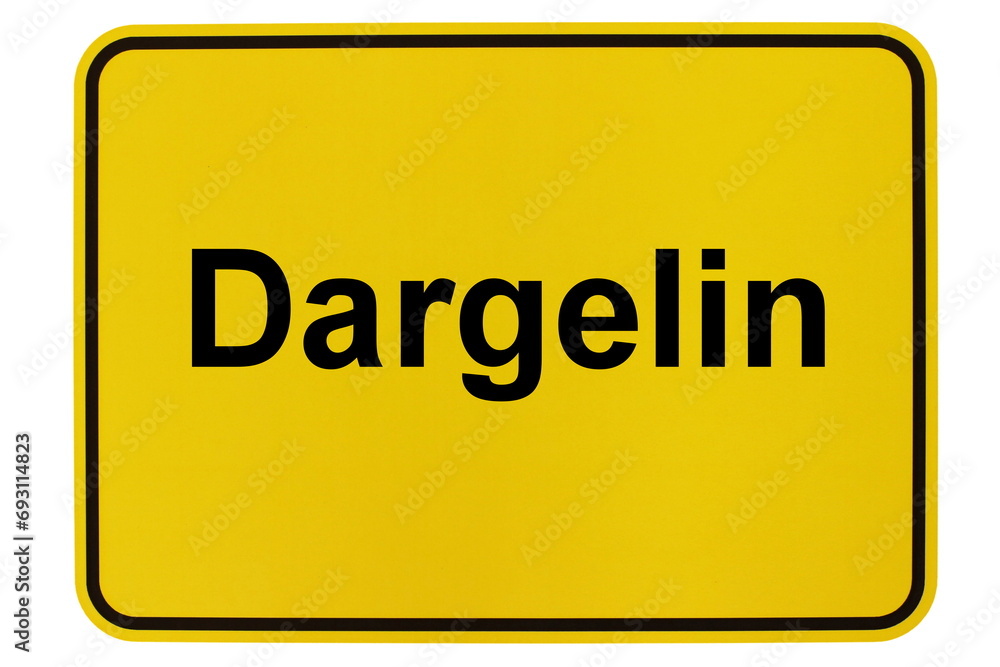 Illustration eines Ortsschildes der Gemeinde in Mecklenburg-Vorpommern Illustration eines Ortsschildes der Gemeinde in Mecklenburg-Vorpommern
