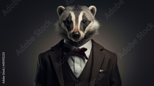 Raccoon mammal nature fur wildlife portrait cute animals looking wild photo