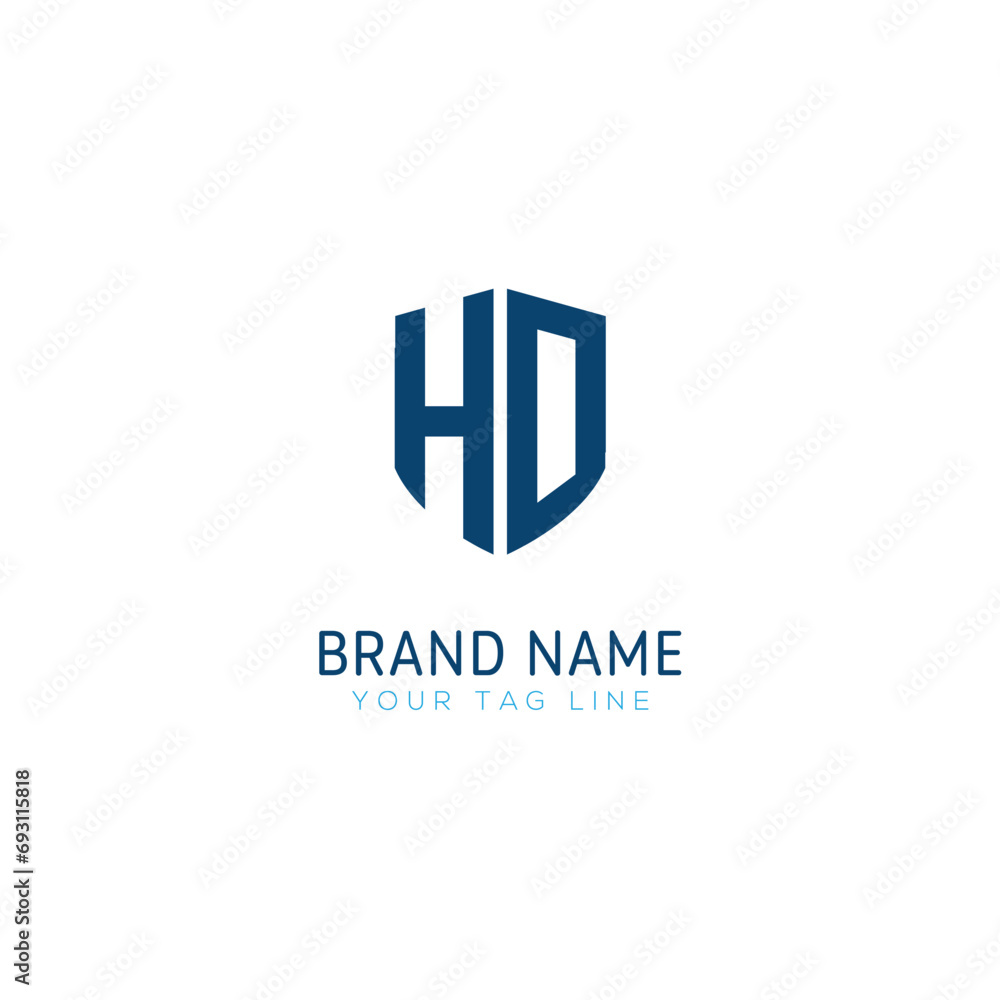 Isometric letters H and D combined together. Modern isometry HD logo template. Black and white symbol in linear style. Vector illustration, editable stroke. Isometric letters H and D combined together. Modern isometry HD logo template. Black and white symbol in linear style. Vector illustration, editable stroke.
