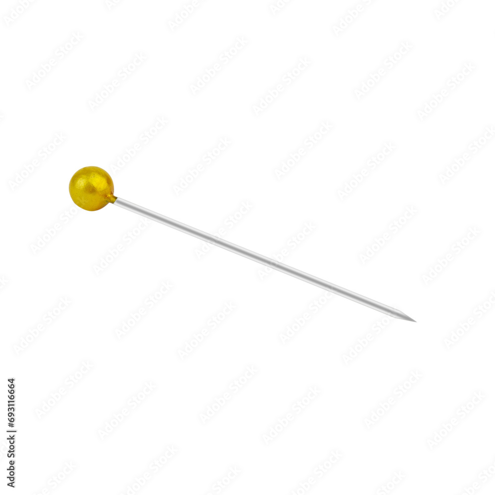 long pin isolated from background long pin isolated from background