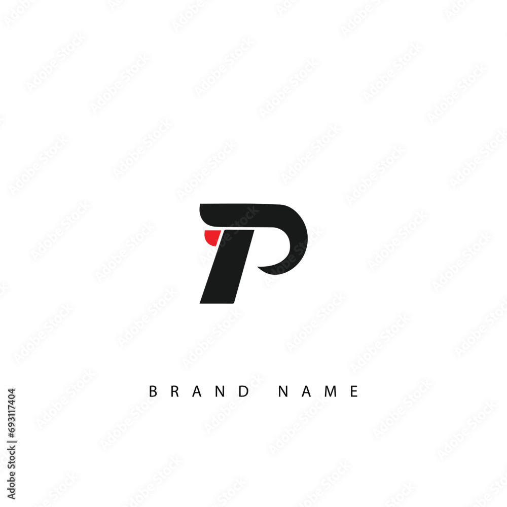 collection of initial letter P logo design template. collection of initial letter P logo design template.