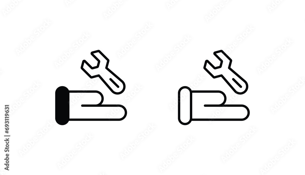 Plumbling icon design with white background stock illustration Plumbling icon design with white background stock illustration