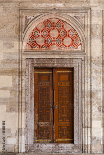 Detail from the Sehzade Mos...