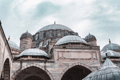 The Sehzade Mosque in Istan...