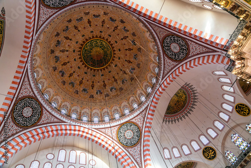 Interior view of Suleymaniy...