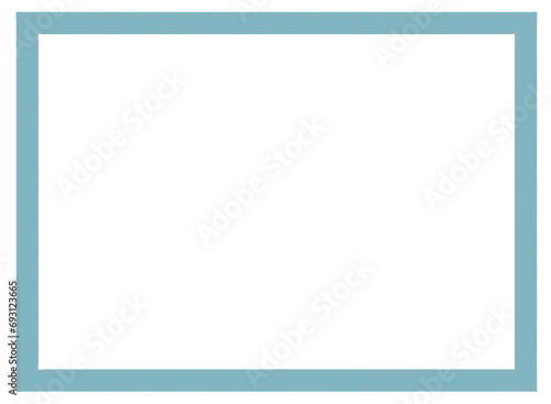 vintage frame with ornament, frame for a text and photo vector illustration