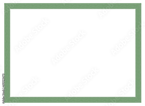 vintage frame with ornament, frame for a text and photo vector illustration
