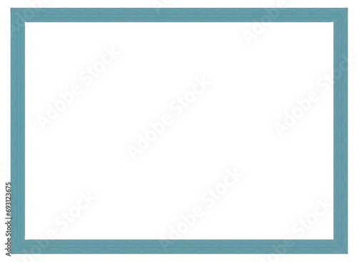 vintage frame with ornament, frame for a text and photo vector illustration