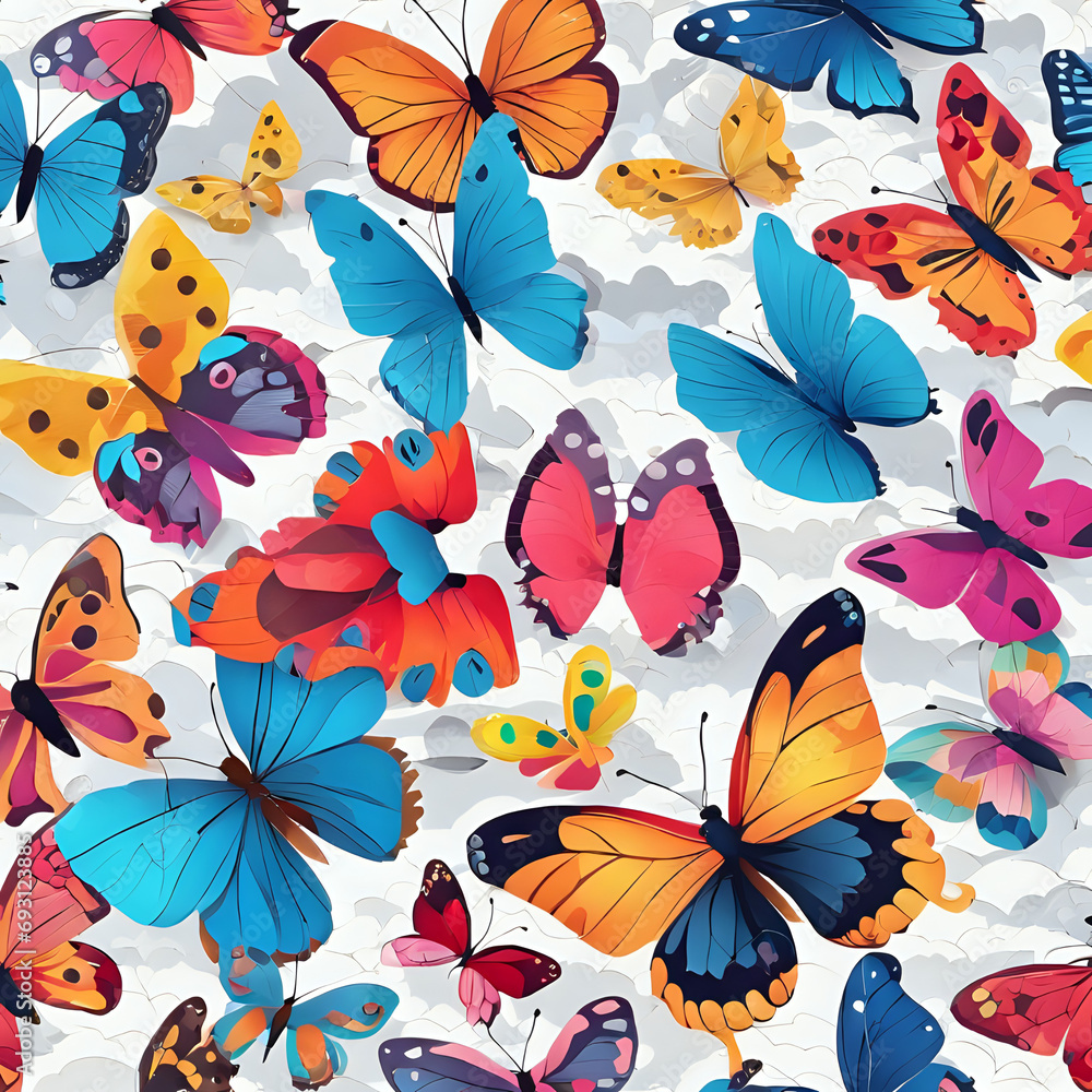 Schmetterling Schmetterling