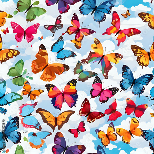 Schmetterlingen 