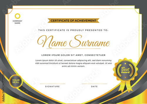 Certificate Design