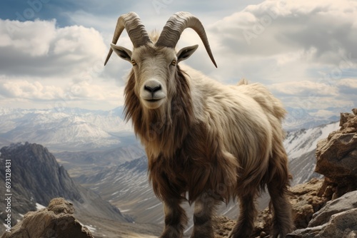 Goat Geologist Climbing To New Mineral Discoveries