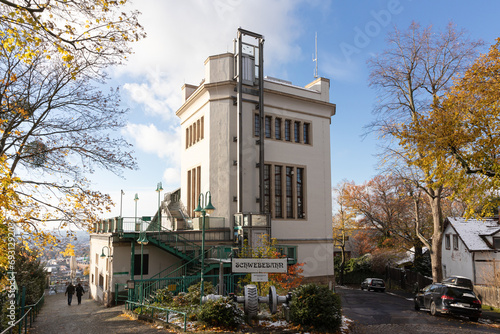 Bergstation der Loschwitzer Schwebebahn photo