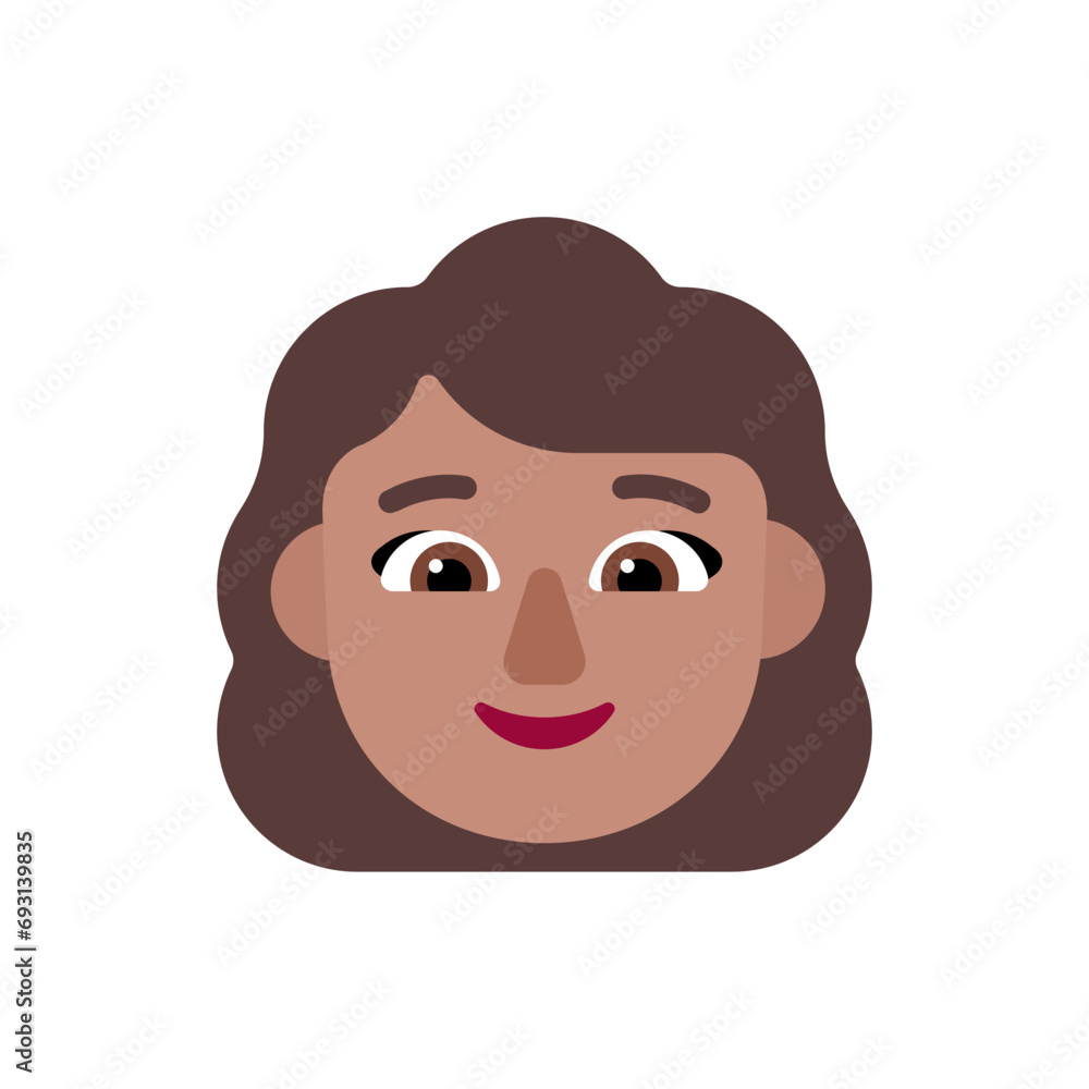 Woman: Medium Skin Tone Woman: Medium Skin Tone