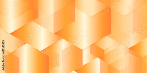 orange or pink color technology modern background  orange polygon square pattern gradient vector backdrop  geometry triangle  square  diagonal lines pattern  gradient hexagon concept backdrop.