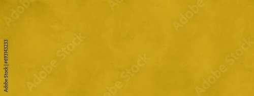 Canvastavla Empty green ocher concrete wall background