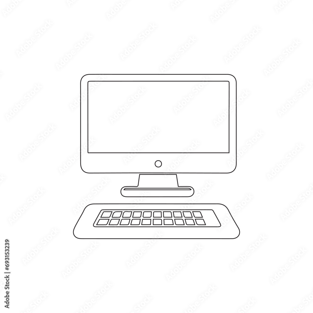 computer monitor with mouse and keyboard computer monitor with mouse and keyboard