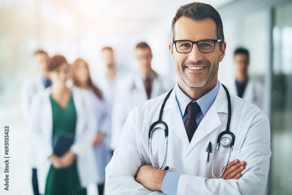 Medical Professional Leading a Team Medical Professional Leading a Team
