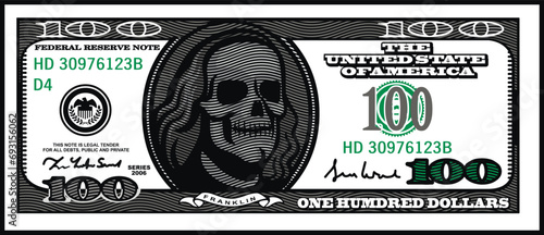 skeleton arm with money,  grunge vintage design t shirts