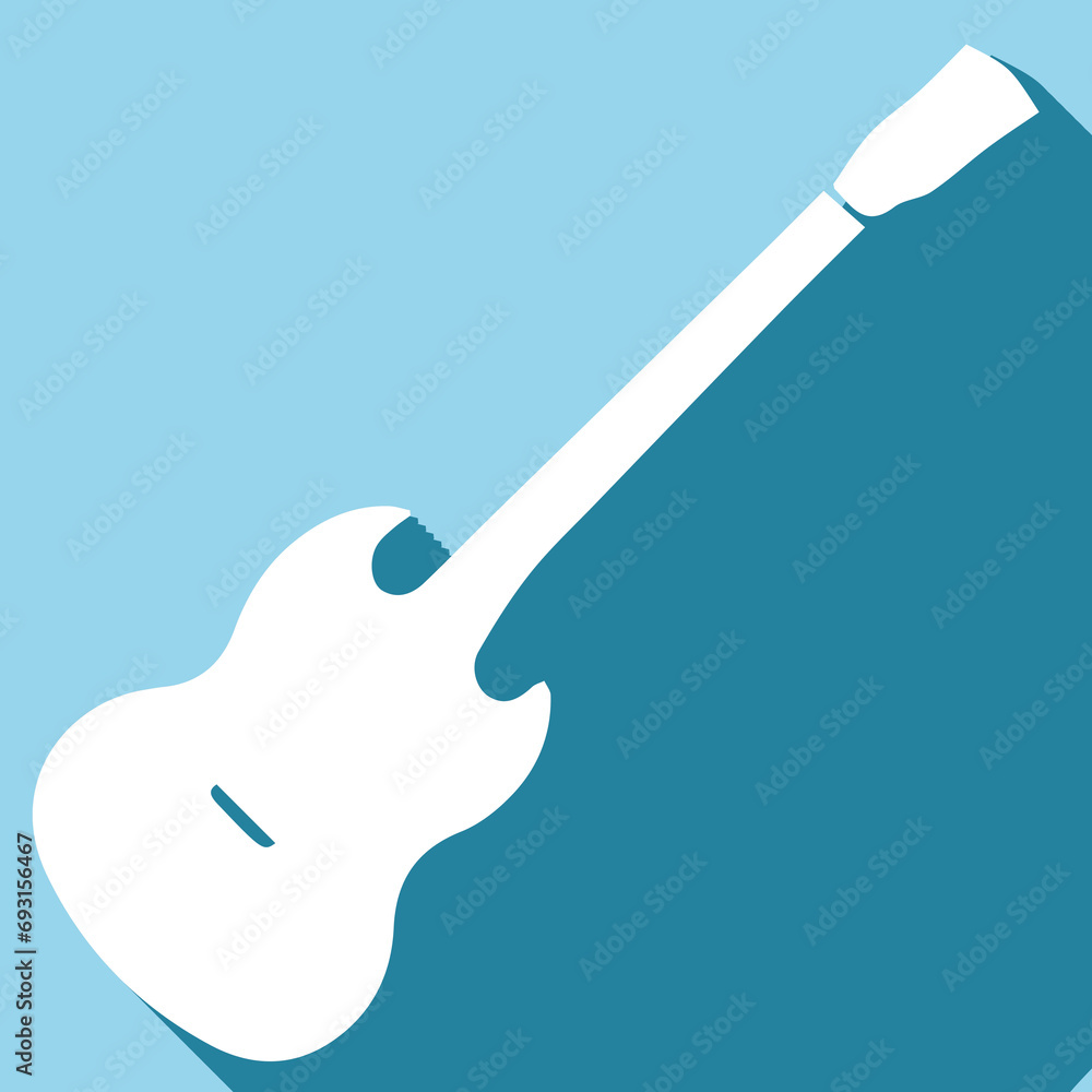 electric guitar vector illustration electric guitar vector illustration