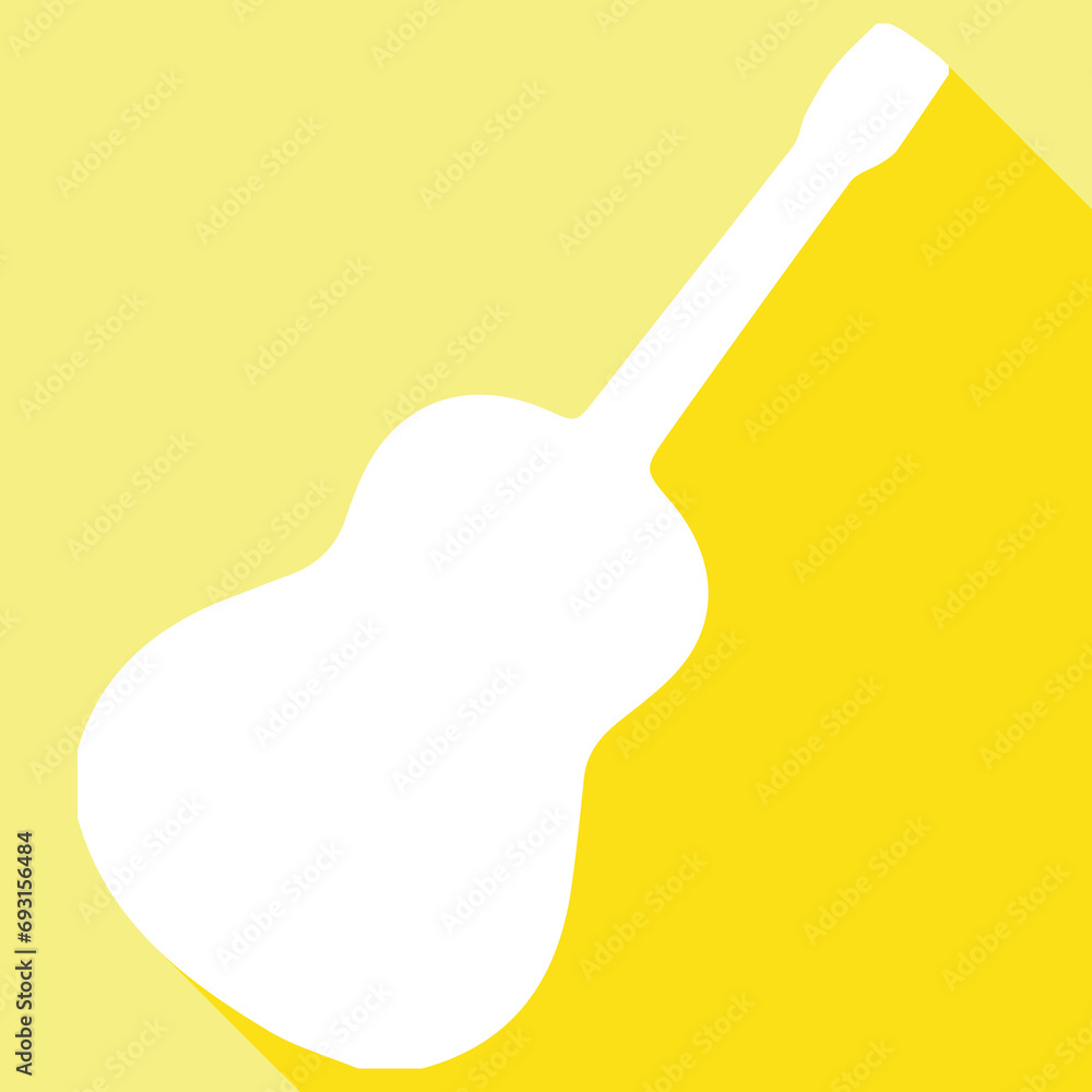 electric guitar vector illustration