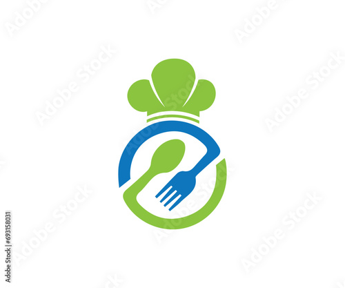 restaurant logo design design vector template