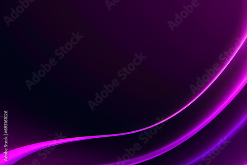 Minimal Abstract Dynamic textured background design in 3D style with dark purple wave. Vector illustration.