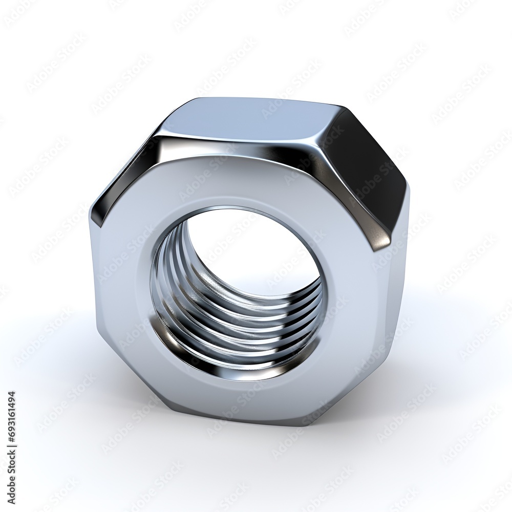 Transparent PNG of Threaded Hex Nut in the Style of John Lowrie Morrison Transparent PNG of Threaded Hex Nut in the Style of John Lowrie Morrison