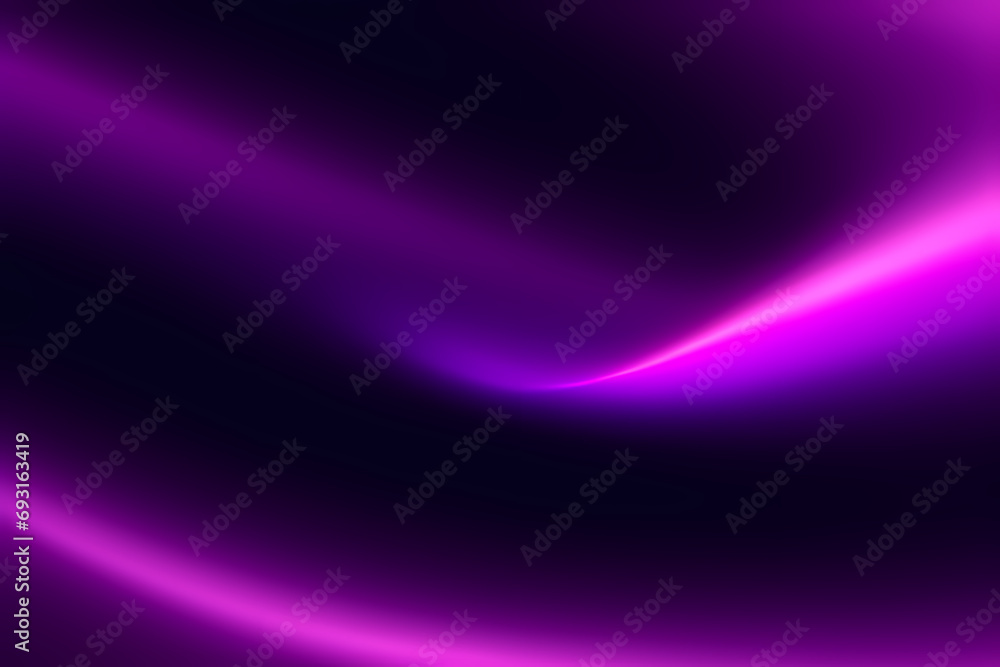 Fototapeta premium Minimal Abstract Dynamic textured background design in 3D style with dark purple wave. Vector illustration.