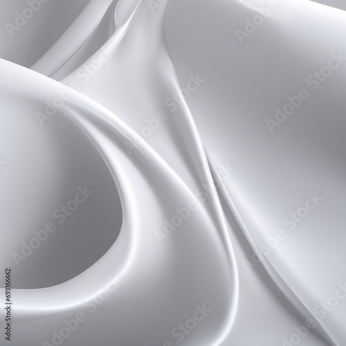Pastel Fabric in Fluid Motion
