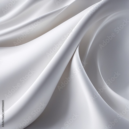 Pastel Fabric in Fluid Motion