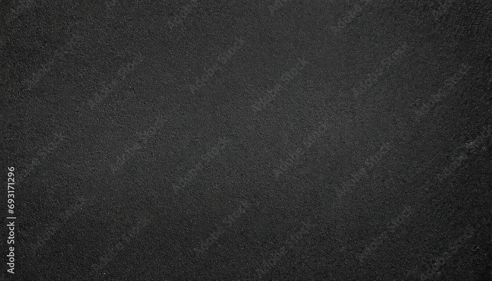 abstract black grainy paper texture background or backdrop empty asphalt road surface for decorative design element dark material textured for presentation template