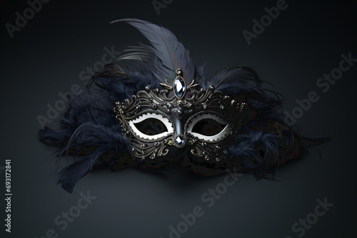 Beautiful carnival mask from venice Italy