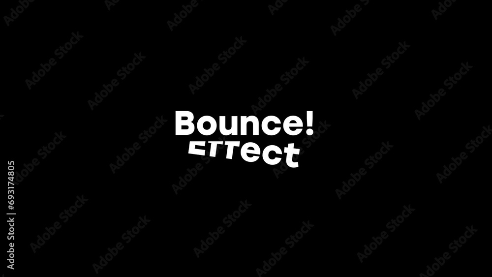 Professional Modern Text Title Overlay Stock Template | Adobe Stock