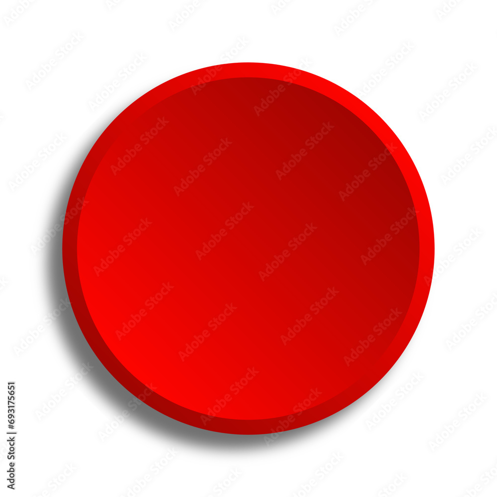 red circle button on transparent background red circle button on transparent background