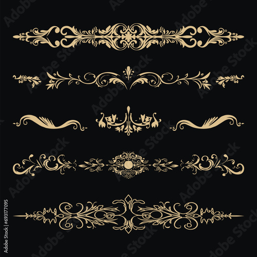 set of design elements