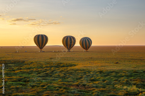 Serengeti Hot Air Balloon Safari