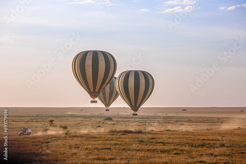 Serengeti Hot Air Balloon Safari photo