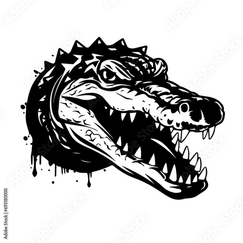 Alligator Vector