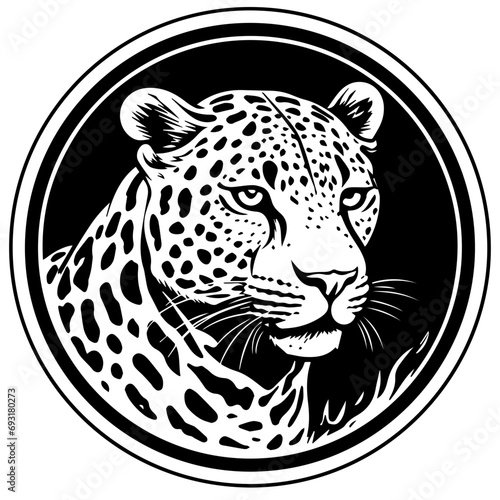 Leopard Vector