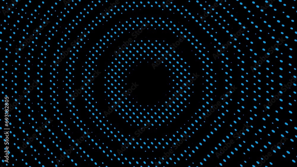 Abstract black and white spiral background. Disco lights wallpaper. Stars on dark black sky footage Abstract black and white spiral background. Disco lights wallpaper. Stars on dark black sky footage