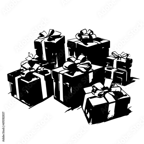 Gift Present Vector