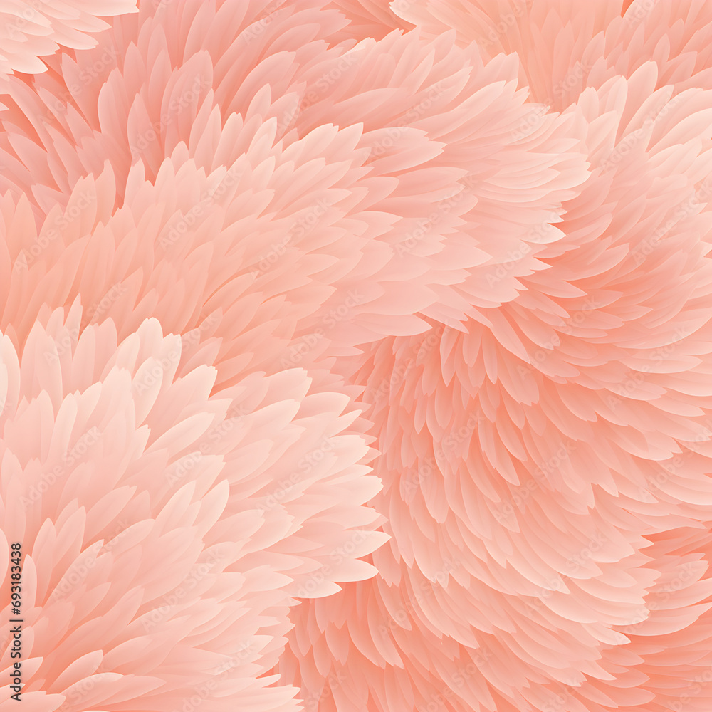 Seamless textured pattern background in peach fuzz color