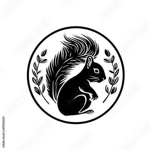 Squirrel Vector