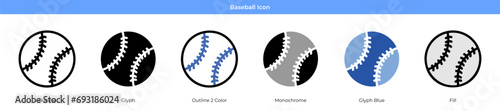 Baseball Icon