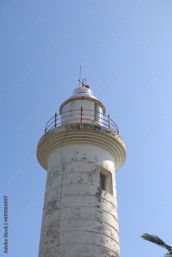 lighthouse on the coast of state, Galle fort, light house