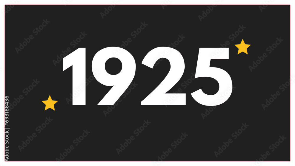 Vintage 1925 birthday, Made in 1925 Limited Edition, born in 1925 ...